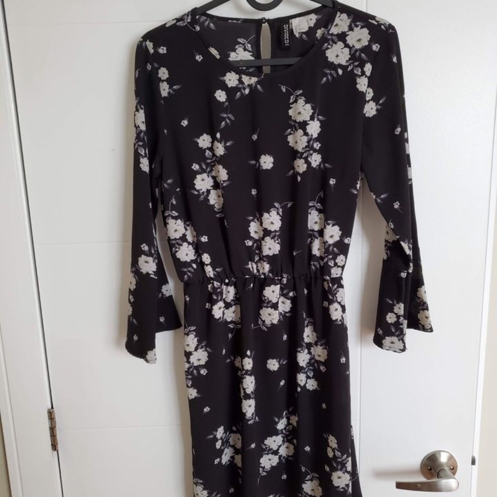 Floral mini dress